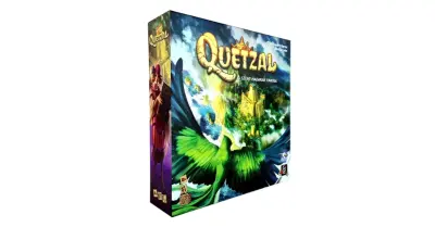 Quetzal: A szent madarak városa társasjáték