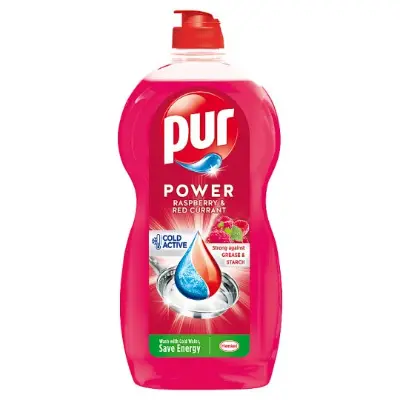 Pur Power mosogatószer, többféle, 1200 ml