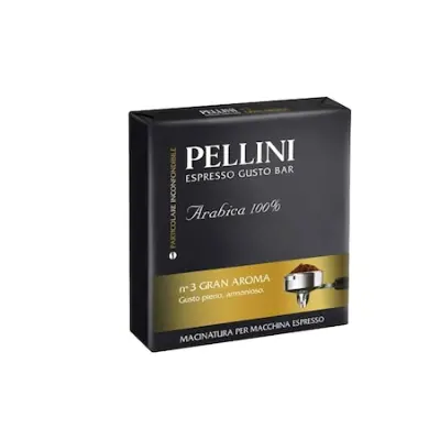 PELLINI GRAN AROMA őrőlt kávé, 2X250g.