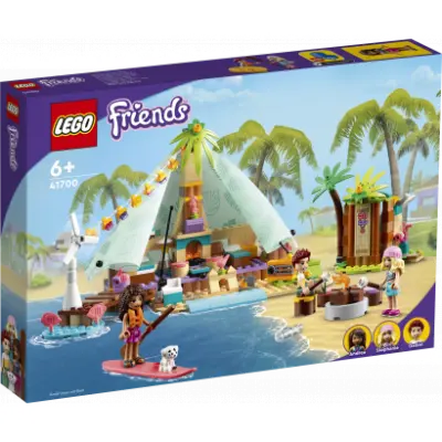 LEGO Friends Luxuskemping a tengerparton (41700)