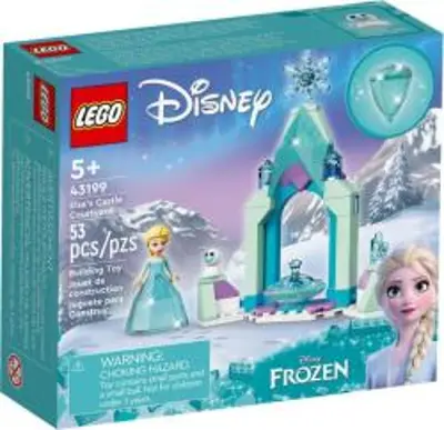 LEGO® I Disney Jégvarázs 43199 Elsa kastélykertje