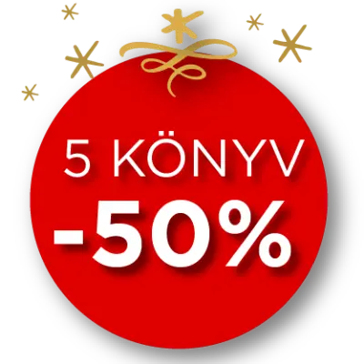 Min. 5 könyv vásárlása esetén 50% kedvezmény