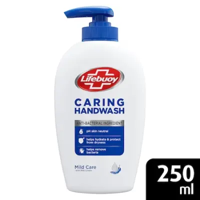 Lifebuoy Care folyékony szappan antibakteriális összetevőkkel, 250 ml