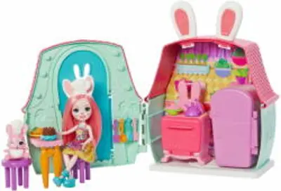 Mattel Enchantimals: Bree Bunny házikója (GYN60)