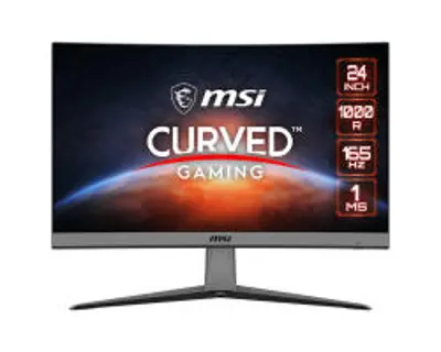 MSI MAG Artymis 242C 24'' Ívelt FullHD 165 Hz 16: 9 FreeSync VA LED Gamer Monitor