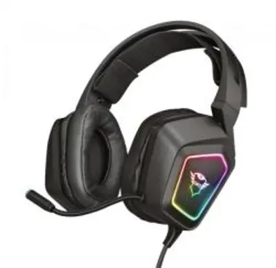 Trust Játékos fejhallgató GXT 450 BLIZZ RGB, 7.1 surround, fekete (23191)