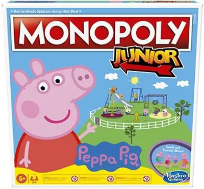 Monopoly Junior Peppa malac HU társasjáték