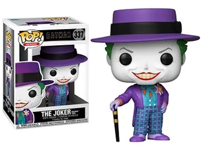 Funko POP! DC Heroes - The Joker With Hat figura