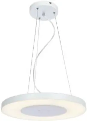 Rabalux 6879 Milton Dim függesztett LED lámpa, távirányítóval, 24W, 4000K, 2000lm