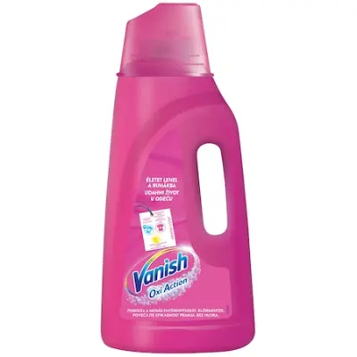 Vanish Oxi Action Folyékony Folteltávolító, PINK, 2l