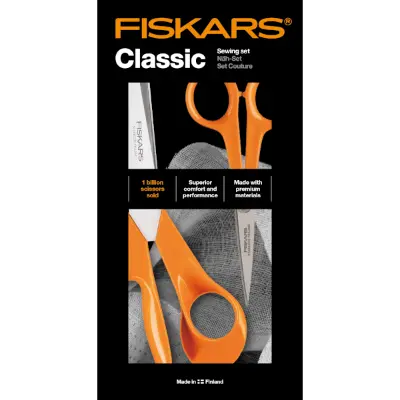 Fiskars classic olló készlet