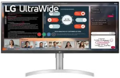 LG 34'' UltraWide FullHD IPS monitor (34WN650-W)