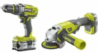 Ryobi R18PDAG-242S akkus szerszámkészlet