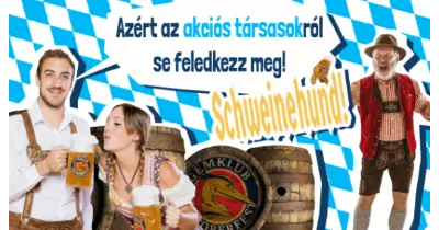 Oktoberfest a Gémklubnál (társasjátékok kedvezményesen)