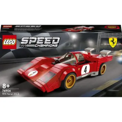 LEGO Speed Champions 76906 1970 Ferrari 512 M