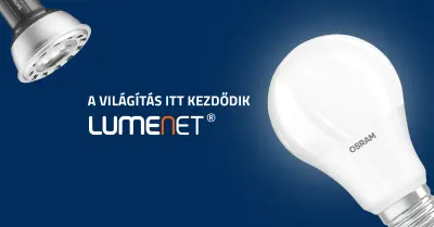 Lumenet 8% kedvezmény