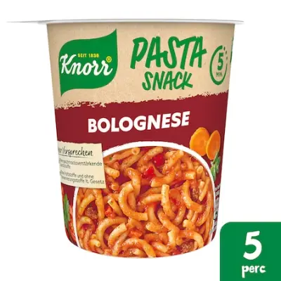 KNORR Snack tészta, többféle, 8 x 68 g