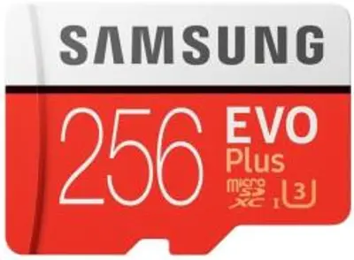 Samsung EVO Plus Class 10 UHS-1 Grade1 256GB MicroSDHC memóriakártya + adapter (MB-MC256HA/EU)