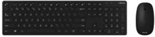 ASUS W5000 Billentyűzet + egér Angol fekete (90XB0430-BKM190)