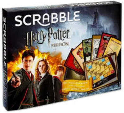 Scrabble Original Harry Potter, angol nyelvű (DPR77)