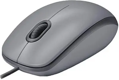 Logitech M110 Silent szürke egér