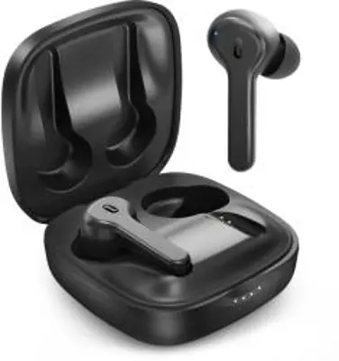 TaoTronics SoundLiberty 1001 True Wireless Bluetooth sztereó fülhallgató, Fekete (53-01000-302)