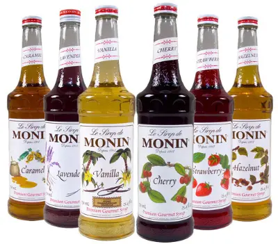 Monin szirupok (700 ml)