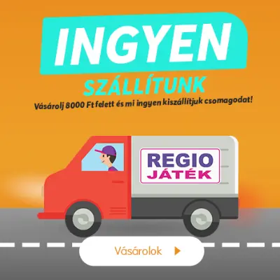 8 ezer Ft felett ingyen szállítás