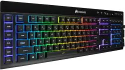 Corsair K57 RGB Wireless - US gamer billentyűzet