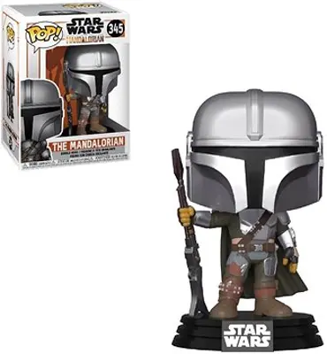 Funko POP! Star Wars - The Mandalorian (Bobble-head) figura