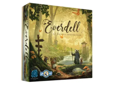 Everdell - Az Örökfa árnyékában, Magyar nyelvű társasjáték