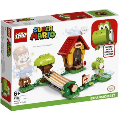 LEGO® Super Mario™ 71367 háza & Yoshi kiegészítő szett