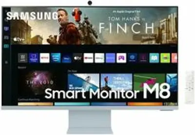 Samsung 32" S32BM701UU 4K VA SMART monitor - 2 év garancia (LS32BM80BUUXEN)