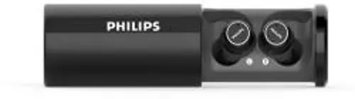 Philips ActionFit TAST702BK - Vezeték nélküli fül /fejhallgató