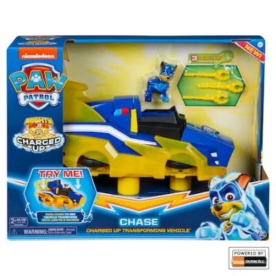 Car Paw Patrol - Chase, Charged Up Cruiser