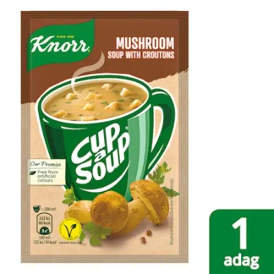 Knorr Instant vargányakrémleves, 10x15g