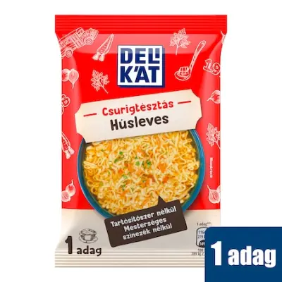 Delikát Csurigtésztás húsleves x 8