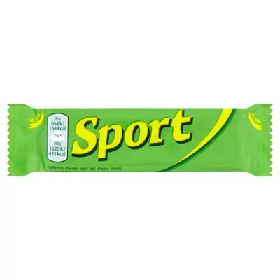 Sport szelet, 31 g