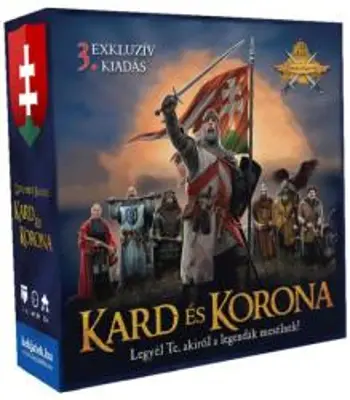 Kéktársas Kard És Korona 3. Kiadás