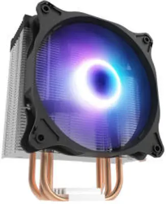 DARKFLASH Darkair Rainbow LED Version Pro Black)