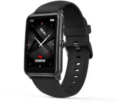 BLITZWOLF BW-AH2 Bluetooth Smartwatch fekete Black)