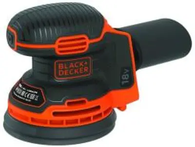 Black&Decker BDCROS18N-XJ AKKU ÉS TÖLTŐ NÉLKÜL rezgőcsiszoló