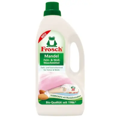 Frosch Folyékony Mosószer Gyapjúhoz Mandula 1.500ml