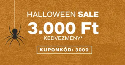 20 ezer Ft 3 ezer Ft kedvezmény a teljes árú termékekből