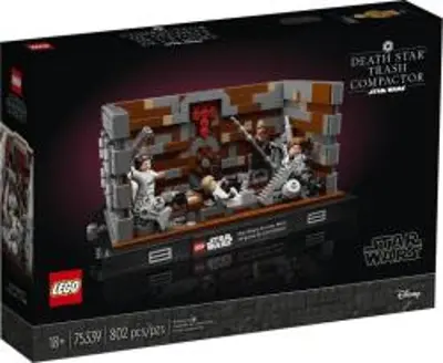 LEGO 75339 - Star Wars Halálcsillag Szemétzúzó dioráma