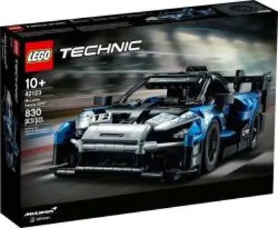 LEGO 42123 - Technic McLaren Senna GTR