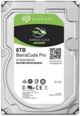 Seagate BarraCuda® 8TB merevlemez, 5400rpm, 256MB cache, SATA III (ST8000DM004)