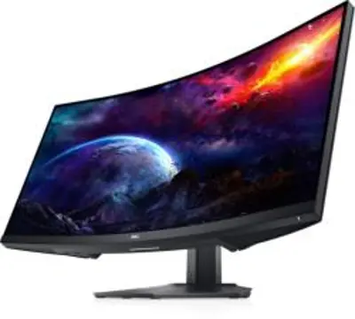 Dell VA ívelt LED játékmonitor 34 hüvelykes QHD