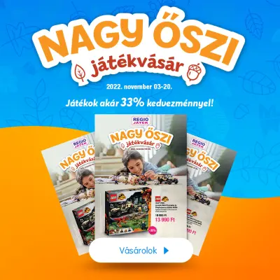 Nagy őszi játékvásár 2022