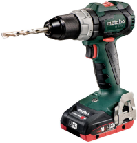 Metabo SB 18 LT BL akkus ütvefúró-csavarbehajtó 18V 2x4Ah LiHD + ASC 55 +koffer